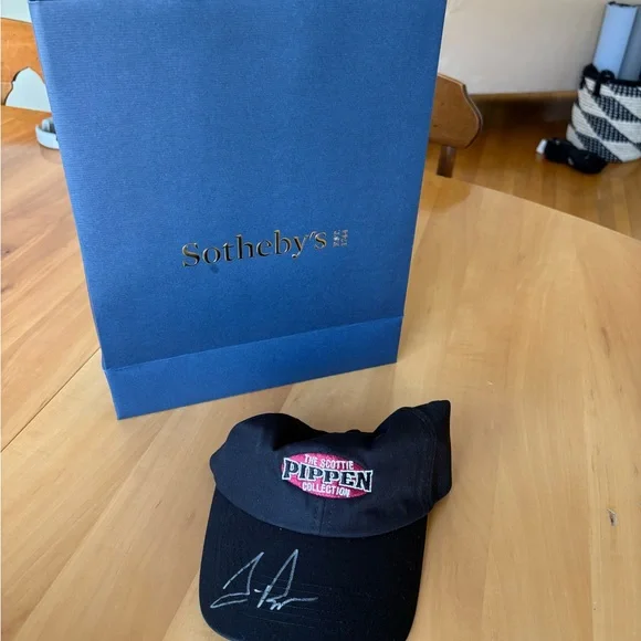 Black Cap - Sottie Pippin signed